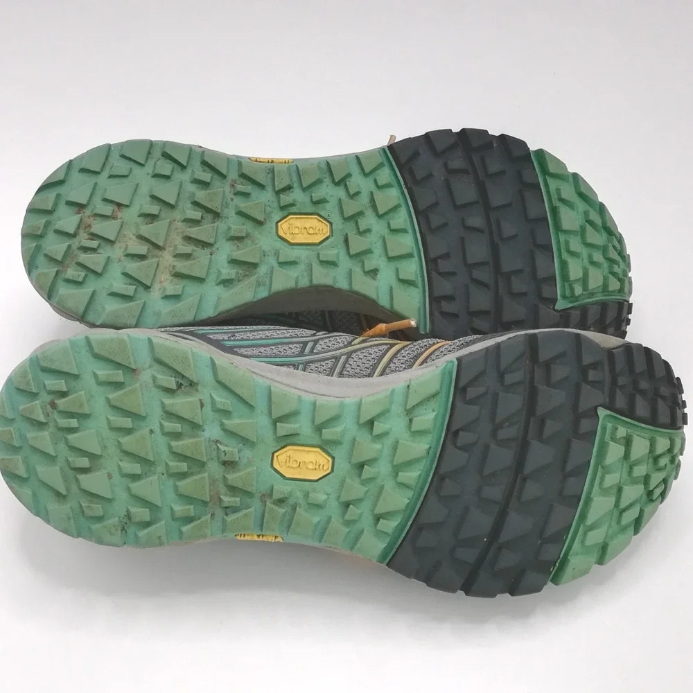 Merrell Shoes Womens Sneaker Running Bare Access Trail Monument Flame Vibram 8